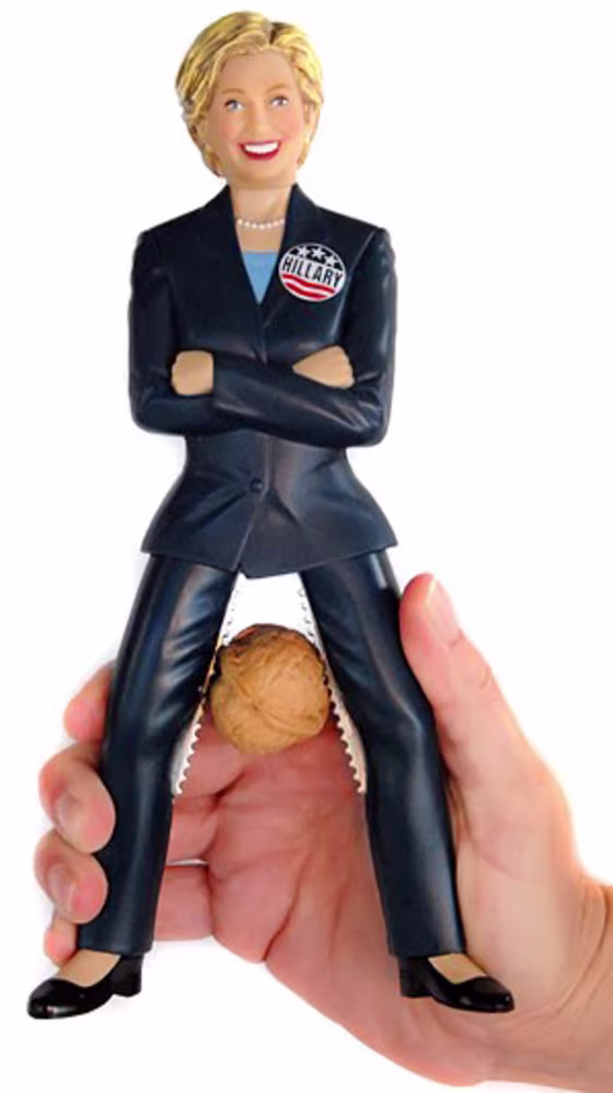 Image: Hillary nutcracker