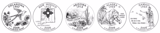 Image: Artist renderings provided by the U.S. Mint