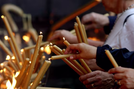 Image: Promise in the Sanctuary of Fátima in Portugal