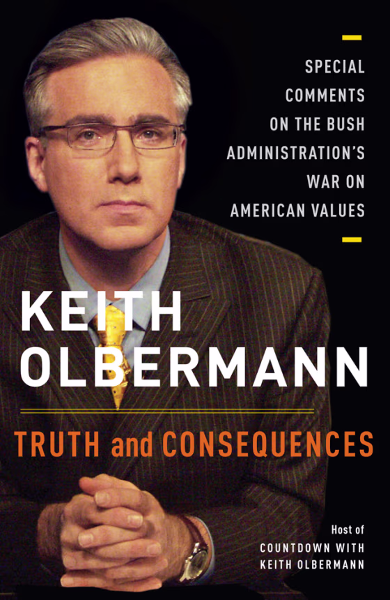 Image: Keith Olbermann's Truth and Consequences