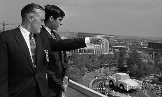 Image: George Romney, Mitt romney