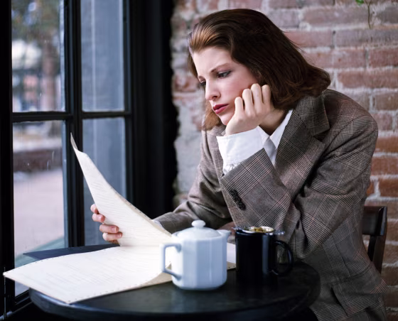 The author of a new study says gender stereotypes set different standards for how men and women treat their employees. Women better be in touch with their emotions or they're often not considered good bosses.
