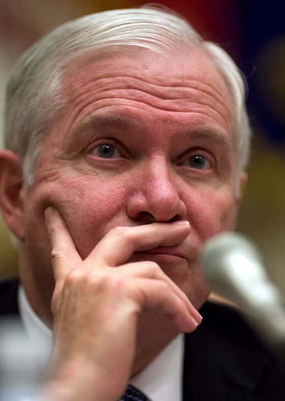Image: Robert Gates