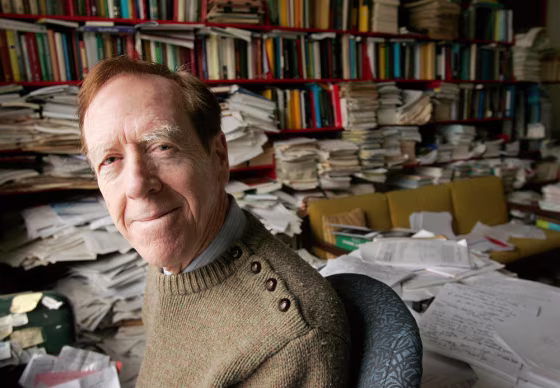 Image: Massachusetts Institute of Technology mathematics professor Gilbert Strang