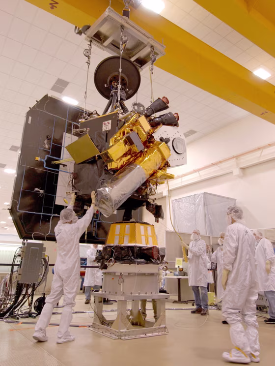 BALL AEROSPACE & TECHNOLOGIES CORP. SPACECRAFT