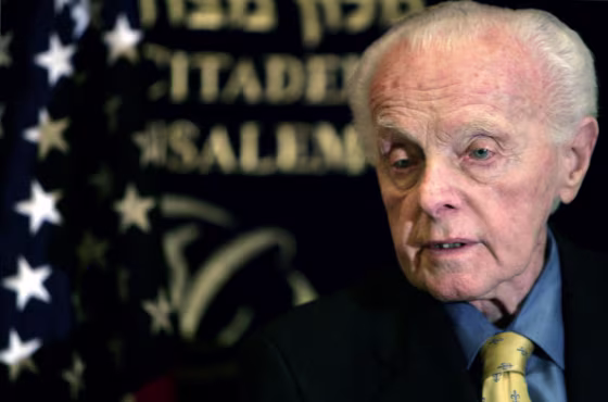 Chairman of the U.S. House of Foreign Affairs Committee Tom Lantos. 