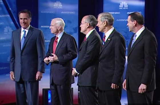 Image: GOP debate in Boca Raton, Florida