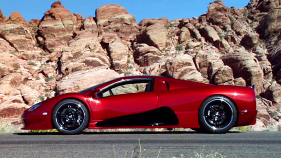 Image: SSC Ultimate Aero