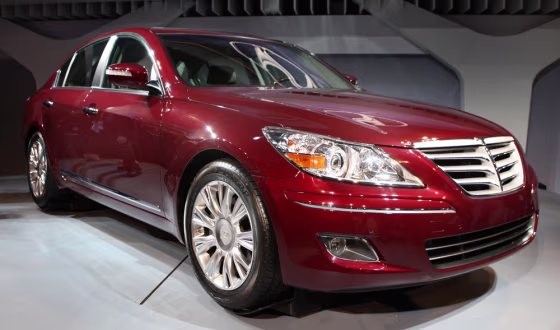 Image: Hyundai Genesis