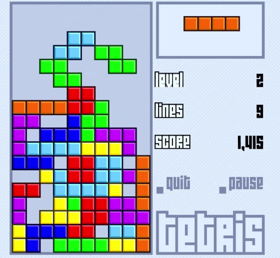 Image: Tetris