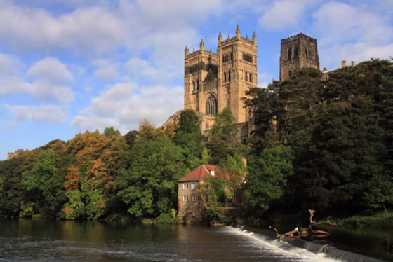 Image: Durham Cathedral, England
