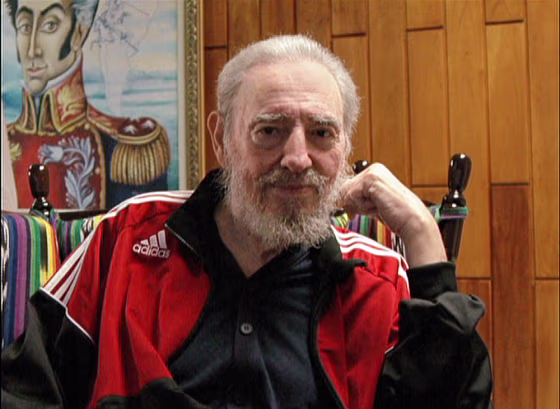 Image: President Fidel Castro.