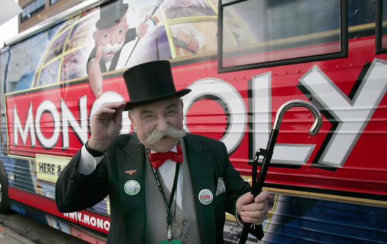 Image: Mr. Monopoly.