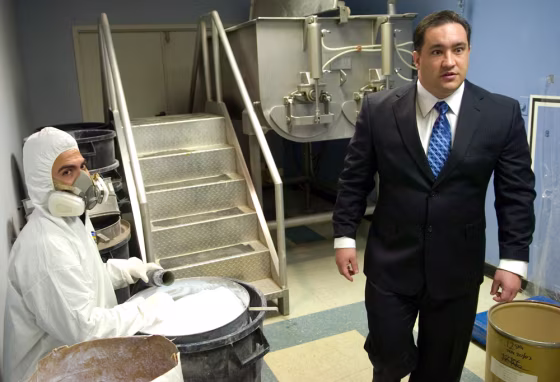 Image: Hi-Tech Pharmaceuticals president and CEO Jared Wheat