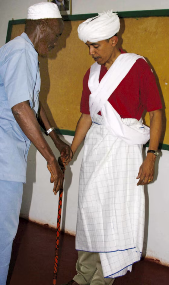Image: Barack Obama, Mahmed Hassan,