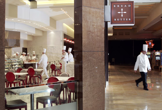 Image: Atlantic City dining