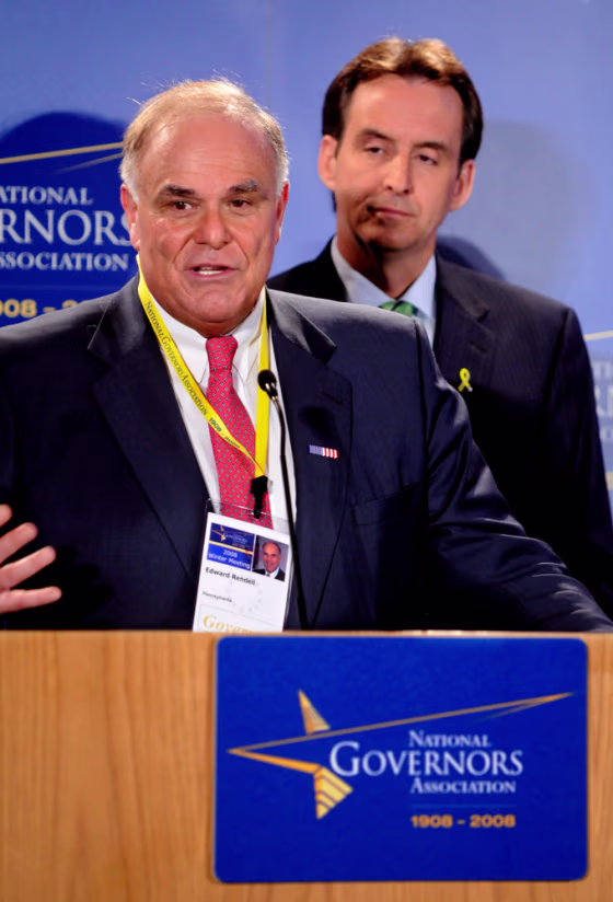 Pennsylvania Imag: Governor Edward G. Rendell and Minnesota Governor Tim Pawlenty
