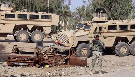 Image: Mine Resistant Ambush Protected vehicles