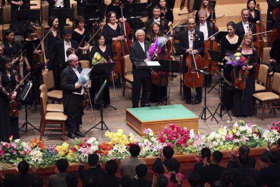 Image: New York Philharmonic's performance in Pyongyang, North Korea