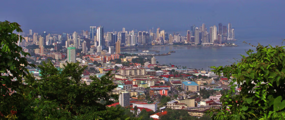 Image: General view of Panama City