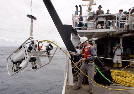 Image: Seafloor mapping near Puerto Rico