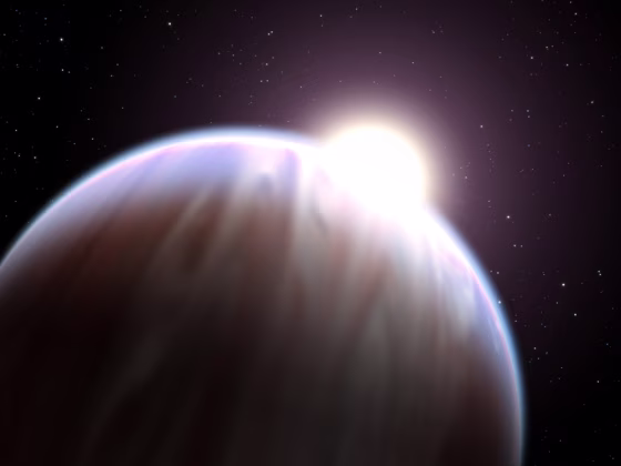 Image: Artwork of HD 189733b