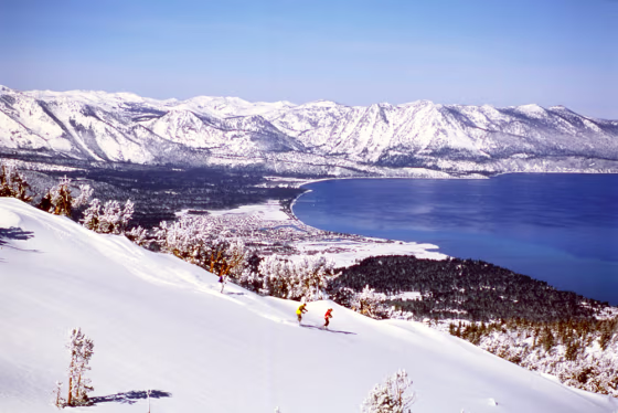 Image: Lake Tahoe.