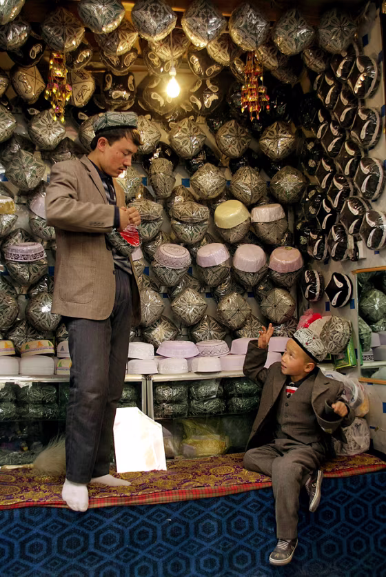 Image: China Xinjiang