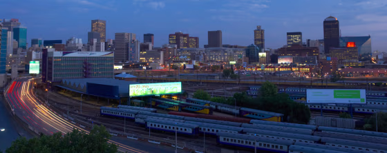 Image: Johannesburg Skyline