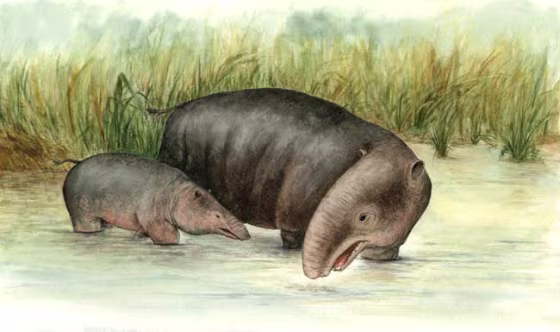 Image: Moeritherium