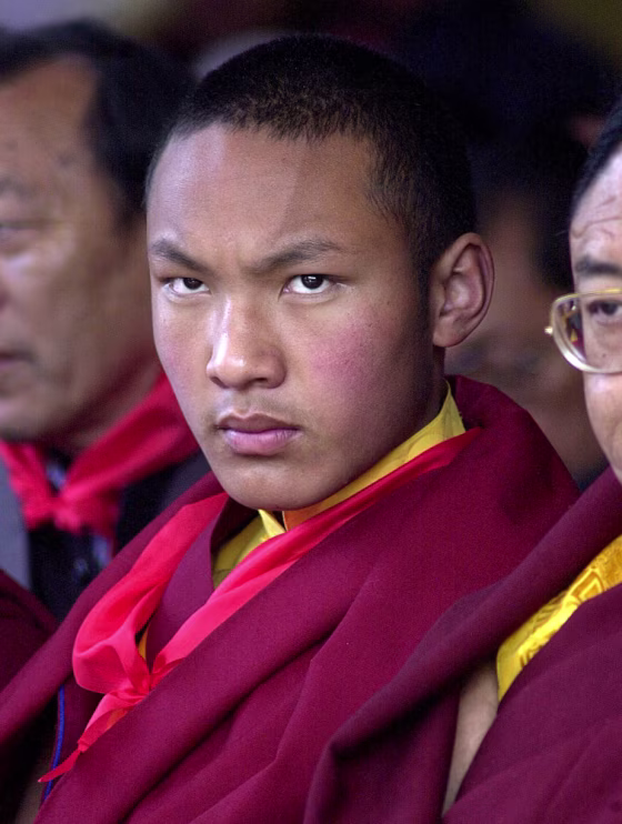 Image: Ugyen Trinley Dorje, the 17th Karmapa Lama