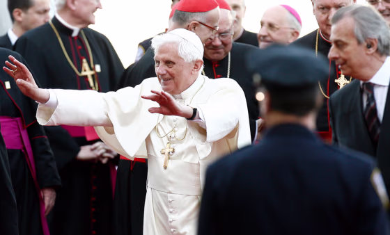 Image: Pope Benedict XVI.