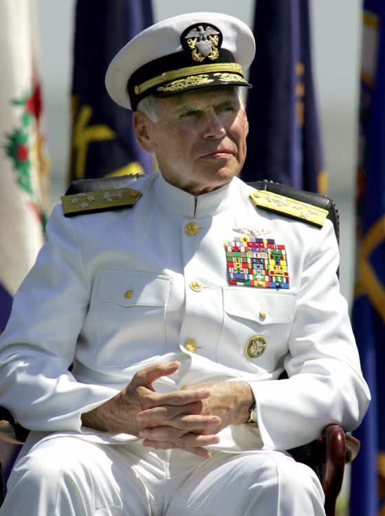 Image: Adm. William Fallon