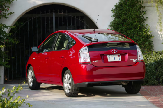 The Prius was the second mass-market hybrid after the Honda Insight. It went on sale in the U.S. in 2000.