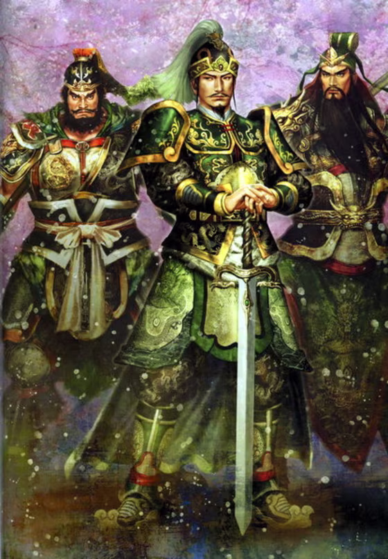 "Dynasty Warriors" by Japanese game developer Koei is based on&nbsp;"Romance of the Three Kingdoms," an epic Chinese novel familiar to most Asians.