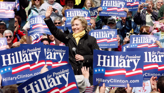 Image: Senator Hillary Clinton