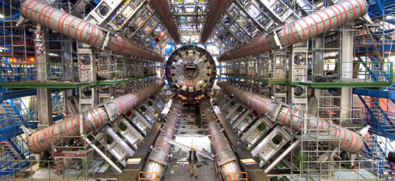 Image: ATLAS detector