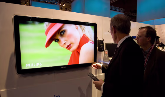 Image: LCD Television