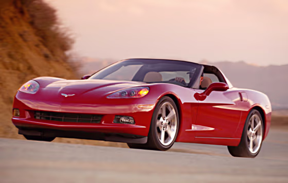 Image: Chevrolet Corvette