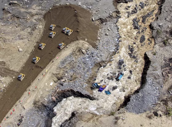 Image: Tangjiashan quake lake