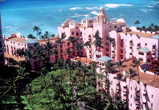 Image: Royal Hawaiian Hotel, in Waikiki