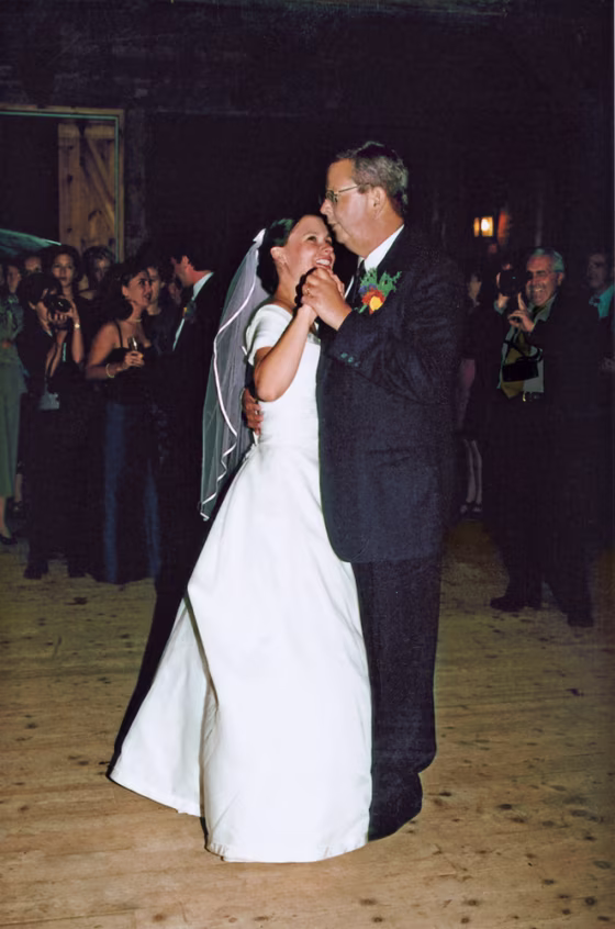 Image: Dancing at a wedding