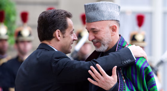 Image: President of Afghanistan Karzai