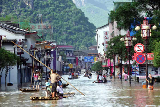 Image: Flooding in China