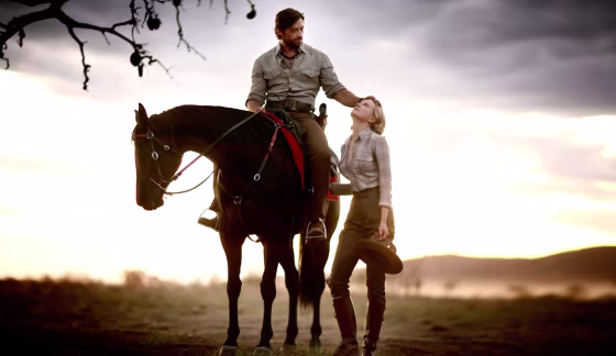 Image: Hugh Jackman, Nicole Kidman