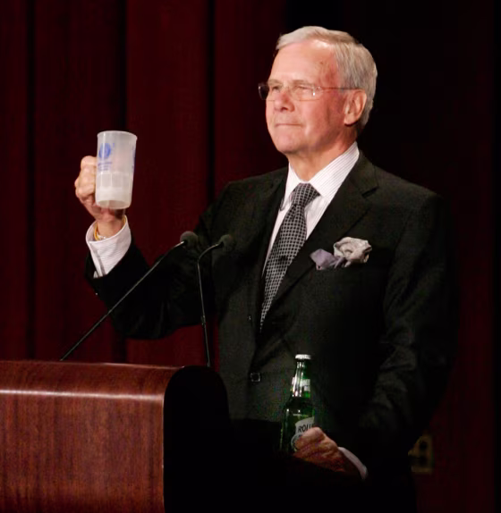 Image: Tom Brokaw