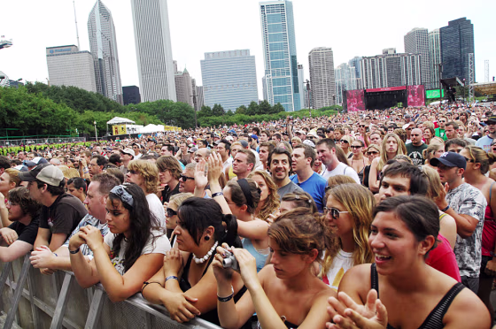 Image: Lollapalooza 2007