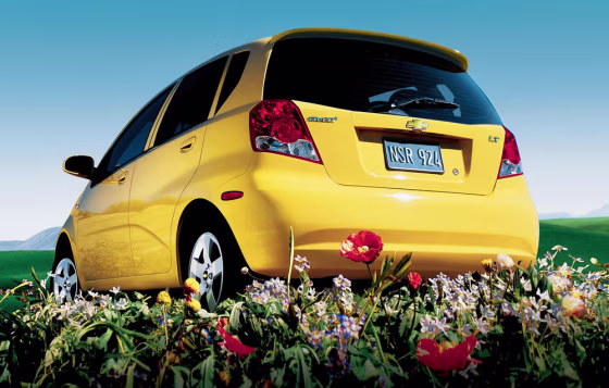 Image: Chevrolet Aveo