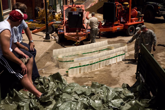 Image: Rapid Deployment Flood Wall