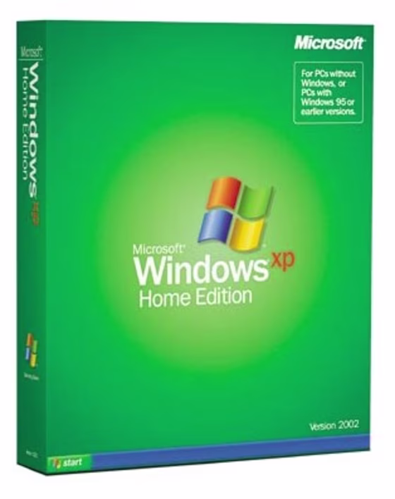 Image: Windows XP box